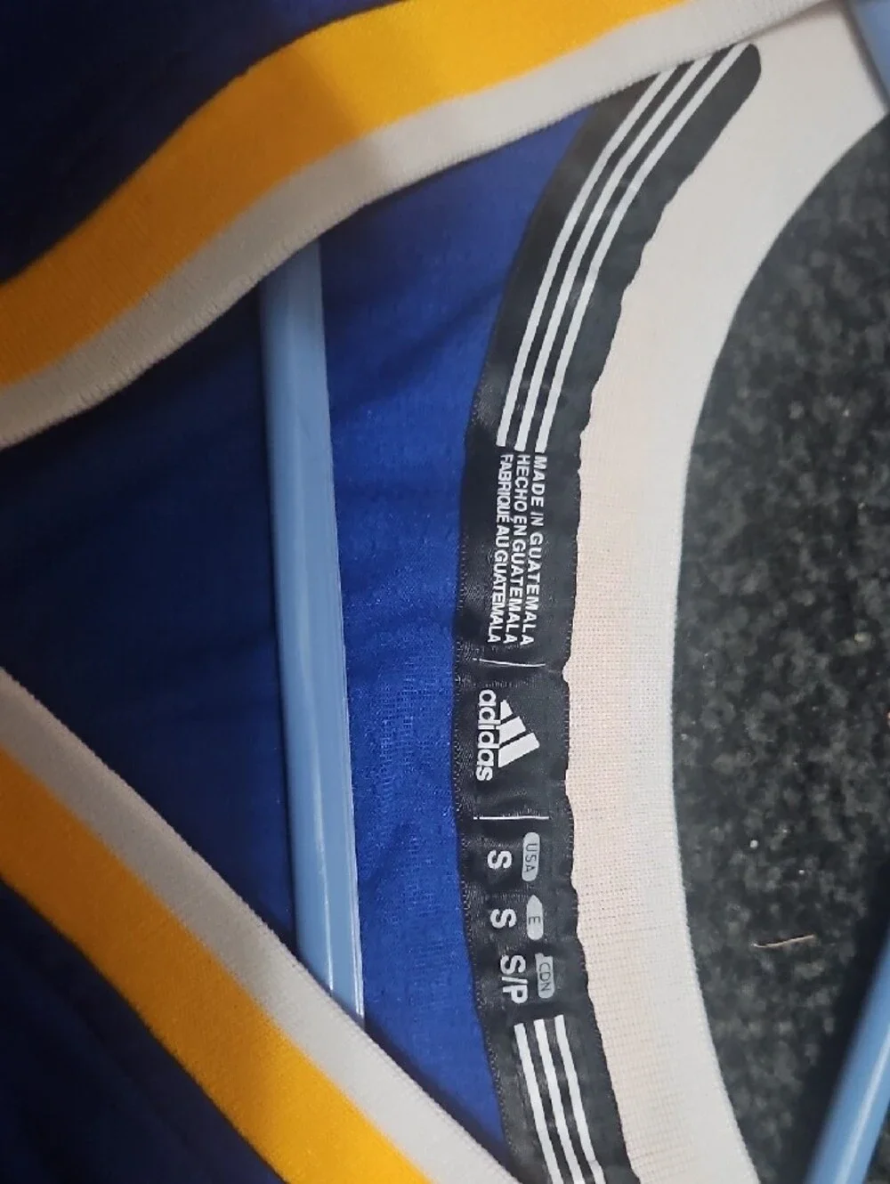 Adidas Golden State Warriors Klay Thompson #11 Swingman Jersey Blue Size Small S
